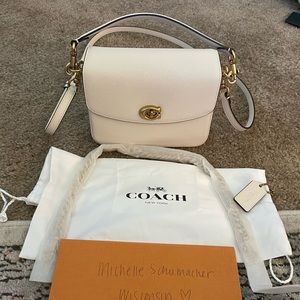 Coach Cassie 19 Crossbody Chalk